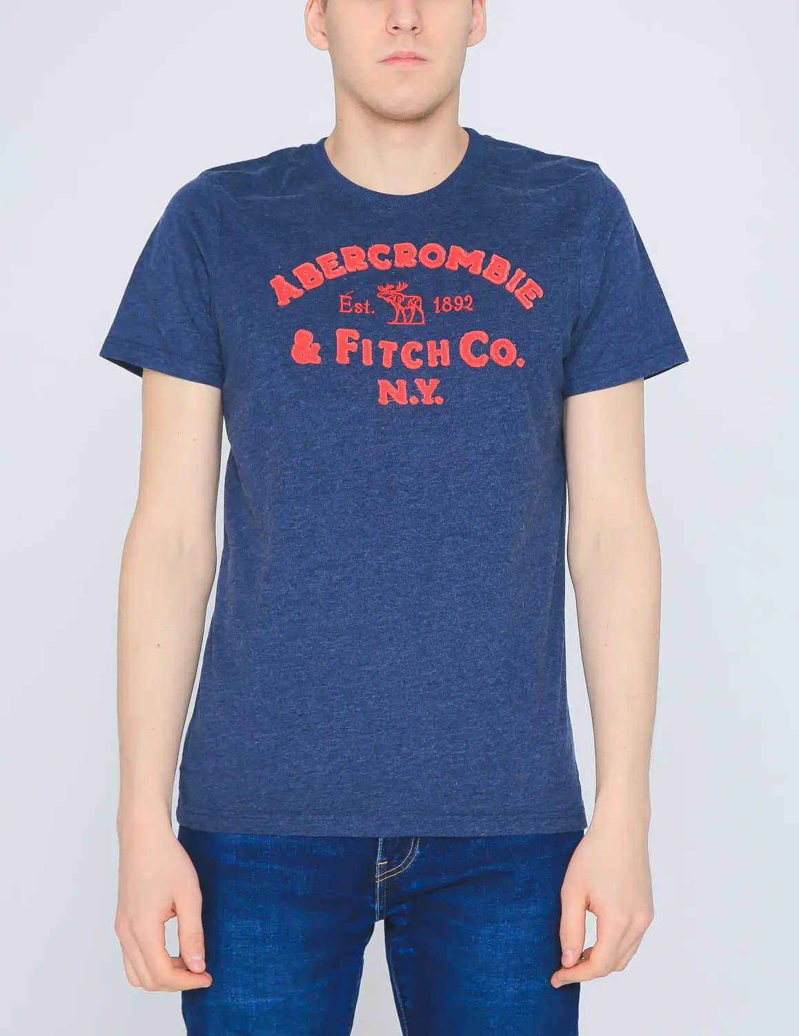 Мужская футболка Abercrombie & Fitch артикул F29|Мужские футболки| |