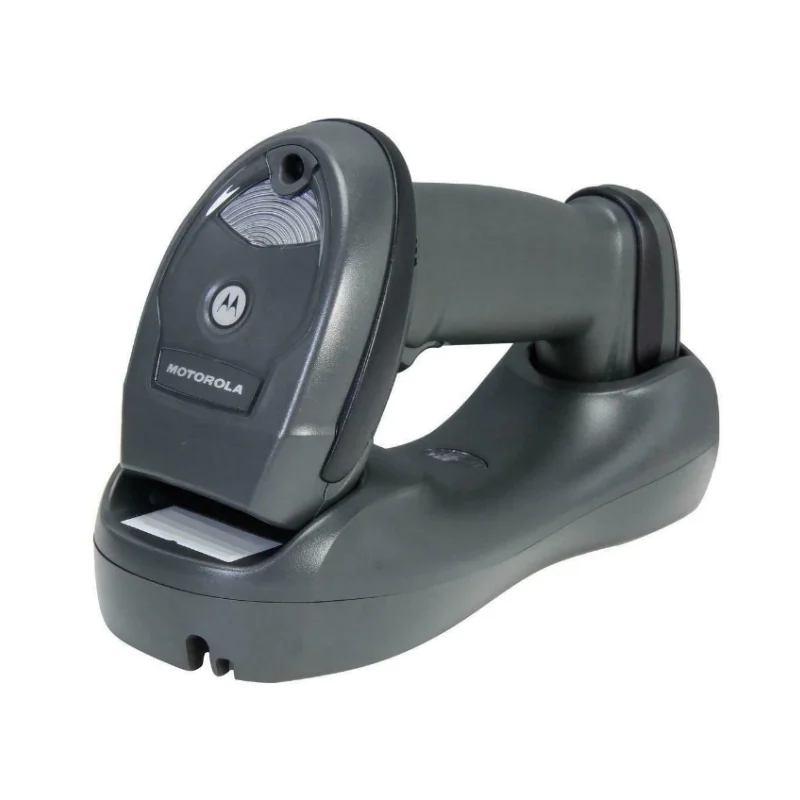 Bluetooth сканер штрих кодов Zebra Symbol LI4278 1D беспроводной с подставкой и USB