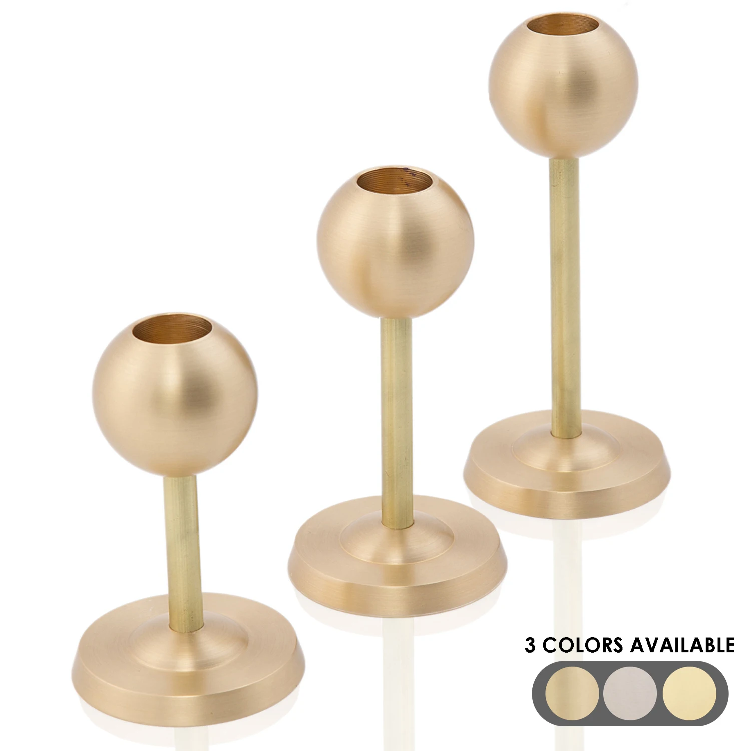 

100% латунь ручной работы Европейский стиль роскошный подсвечник украшение для гостиной домашний декоративный подсвечник из Стамбула 3 шт./к...