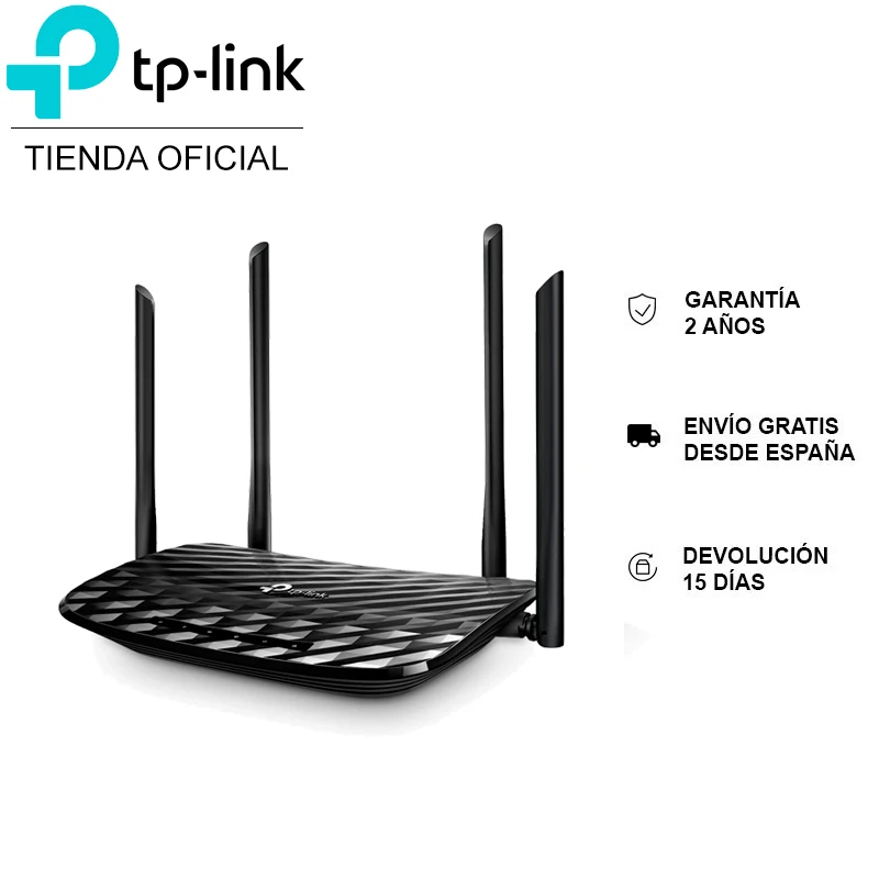 Wi Fi роутер TP LINK стрелок C6 Гигабитный беспроводной dual band AC 1200 Мбит/с 2 4 ГГц (300 Мбит/с)