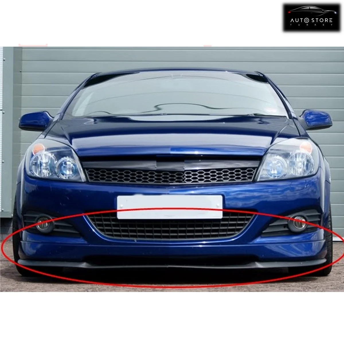 Бампер для Astra H Opel 2004-2009 OPC GTC Аксессуары автомобилей автомобильный продукт