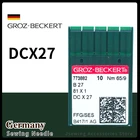 50 шт., иглы DCX27 (B27), 81x1, для игл Groz-Beckert Промышленная швейная машина-оверлок, для JUKI BROTHER, PEGASUS, SIRUBA, YAMATO