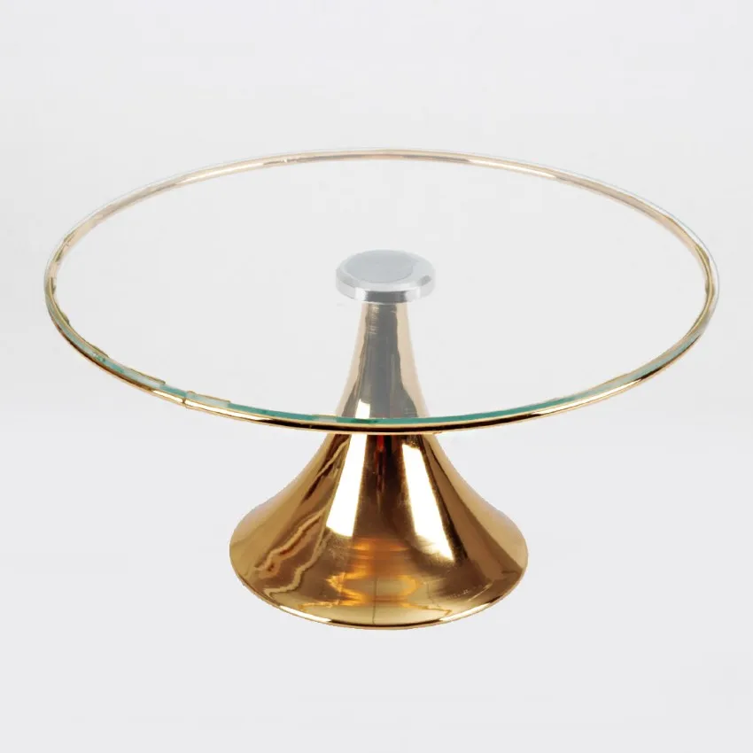 

Gold Silver Standing Cake Cake Stand Kitchen Accessories Luxury 2021