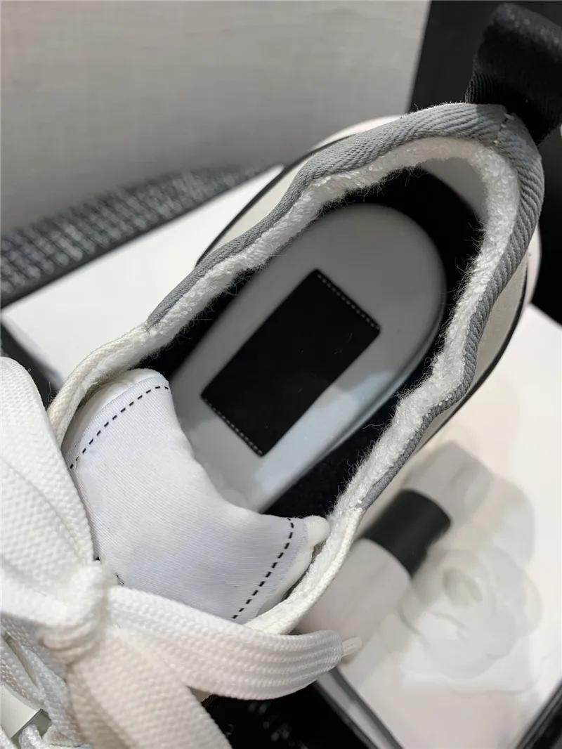 

Luxury Designer Top Fashion Sports Couple Shoes Denim Printing Street Fashion Men's And Women's Leisure Sneakers Size 35-44