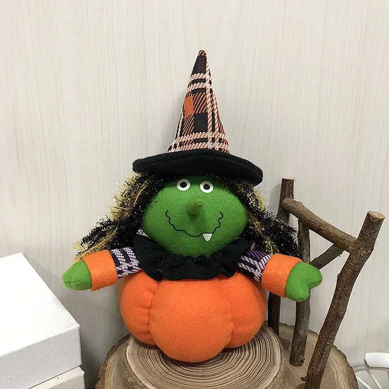 

Halloween decoration ornaments pumpkin doll ghost festival bar dance party mall hotel gifts gifts dress up supplies