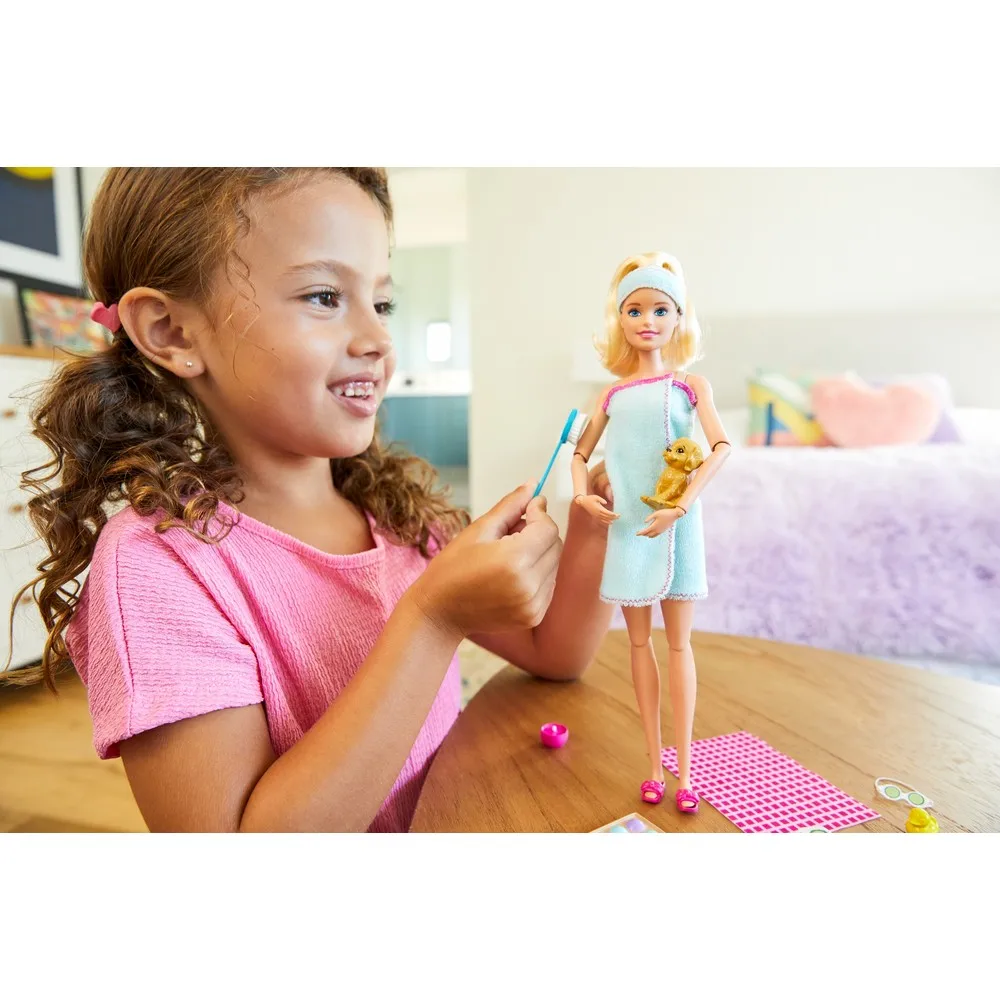 Набор Barbie Релакс кукла+питомец SPA-процедуры GJG55 |