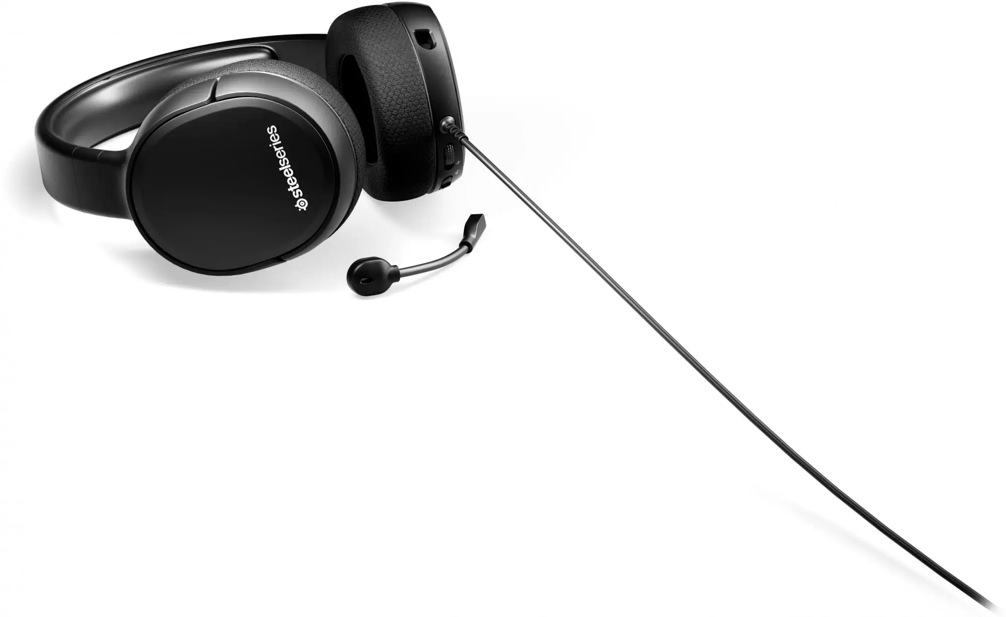 Наушники с микрофоном Steelseries Arctis 1 1151150 (Black) | Электроника