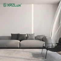 xrzlux 1 10pcs 1m 10w embedded linear led bar lights recessed ceiling lights trimless aluminum profile lamps for indoor decor