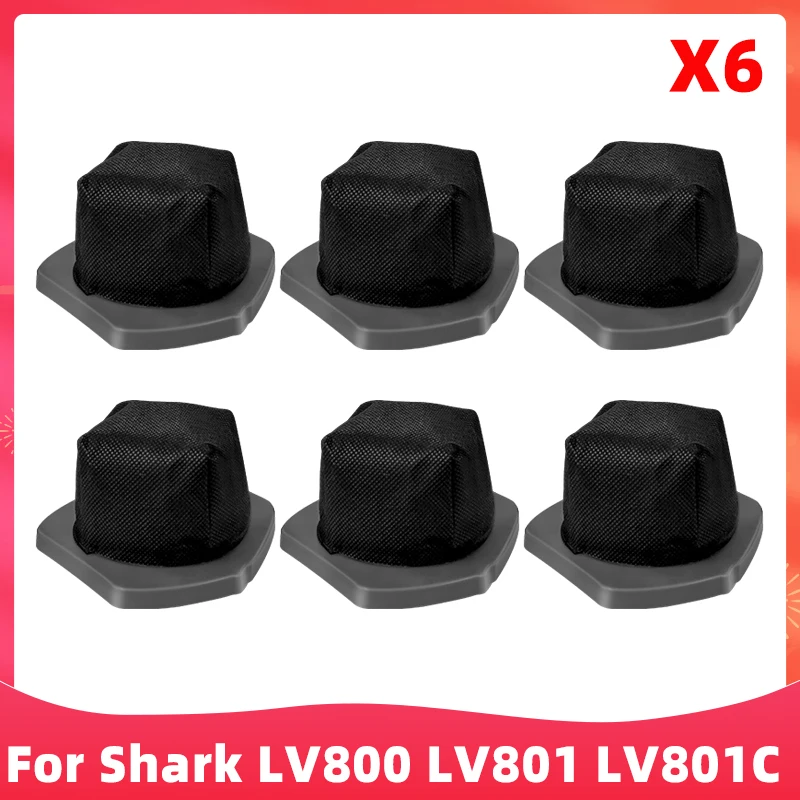 

For Shark LV800 LV801 LV801C Cordless Handheld Vacuums XDCF800 Dust Cup Filters Hepa Filter Spare Parts Accessories