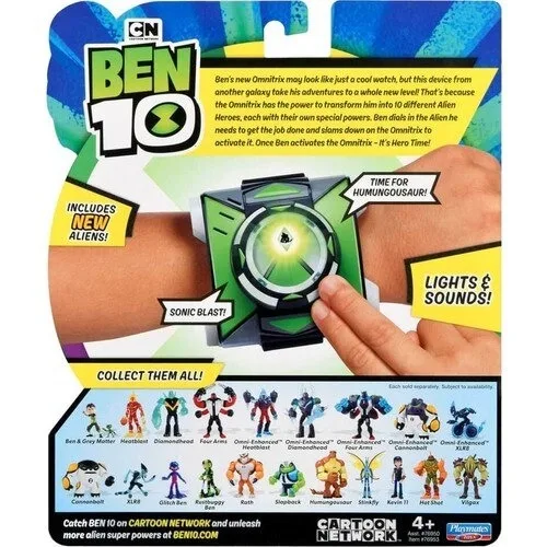 

Original Ben 10 Omnitrix S3-76953 Fast Shipping From Turkey
