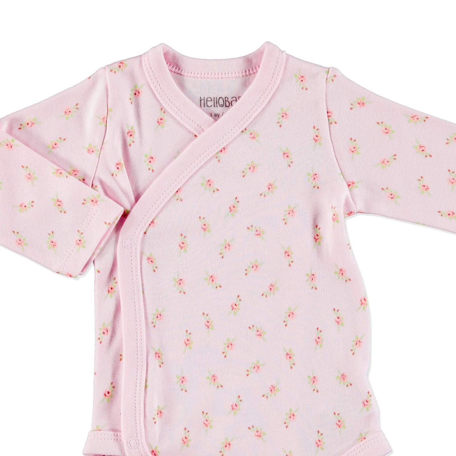 Детские Боди ebebek HelloBaby с маленькими цветами |