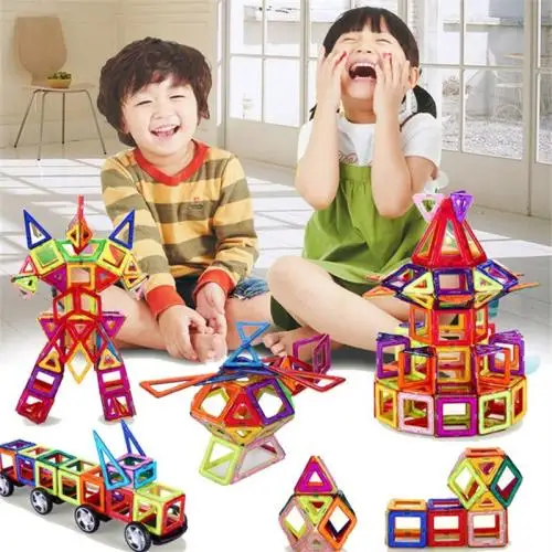 

Magic Magnetic Magnet Lego Building Design Game 10 Piece