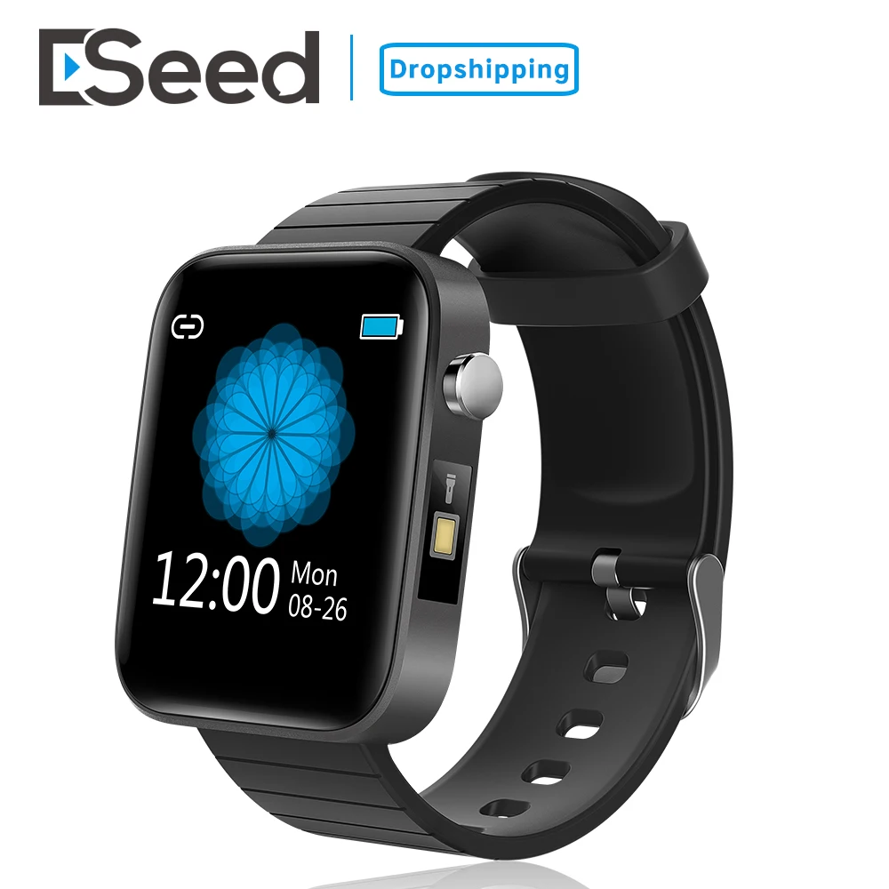 

Смарт-часы ESEED V68 мужские, с экраном 1,54 дюйма, пульсометром, тонометром, водонепроницаемость IP67