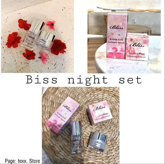 bliss night cream