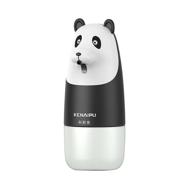 

Cartoon Panda USB Soap Dispenser Machine Non-contact Automatic Soap Dispenser Foaming Hand Washing Office Children Household
