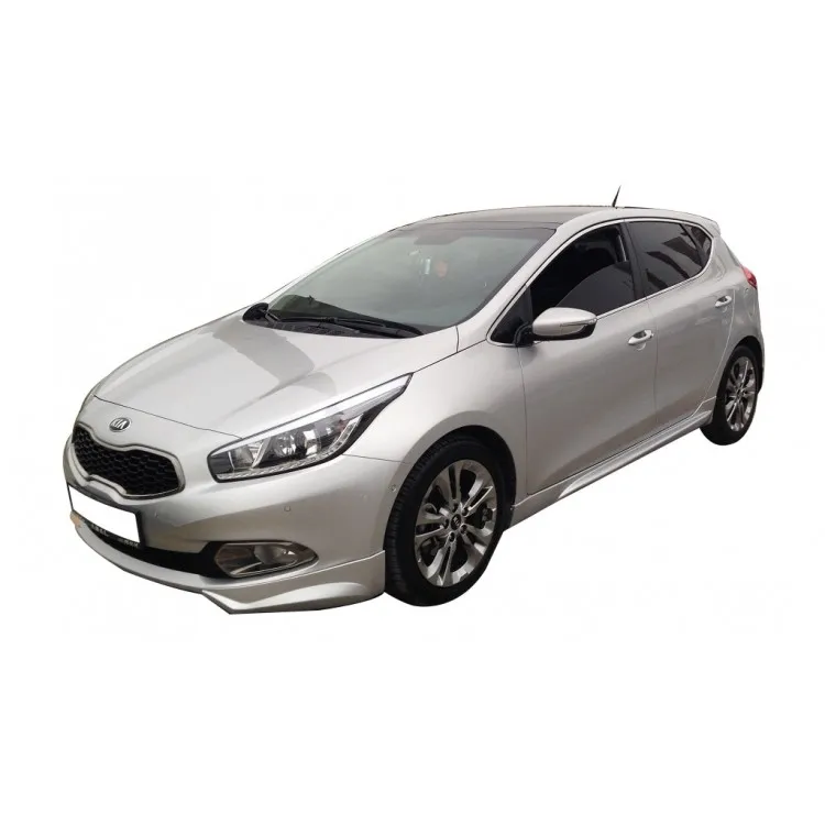 

Side Skirt Left Right Suit for Kia Ceed 2013 - 2016 Ceed Custom Style Side Skirt Abs Plastic