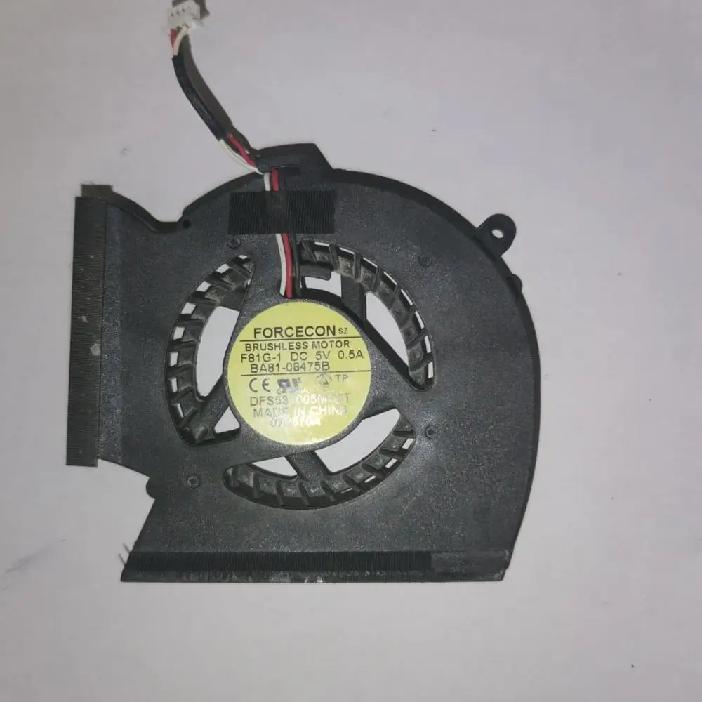 Кулер для ноутбука Samsung P530 DFS531005MC0T F81G-1 Pin 4/ Ware 3 | Компьютеры и офис
