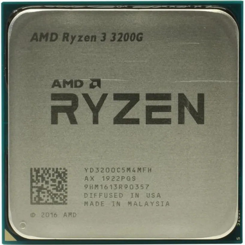 Процессор AMD Ryzen 3 3200G OEM сокет SocketAM4 YD320GC5FHMPK|Процессоры| |