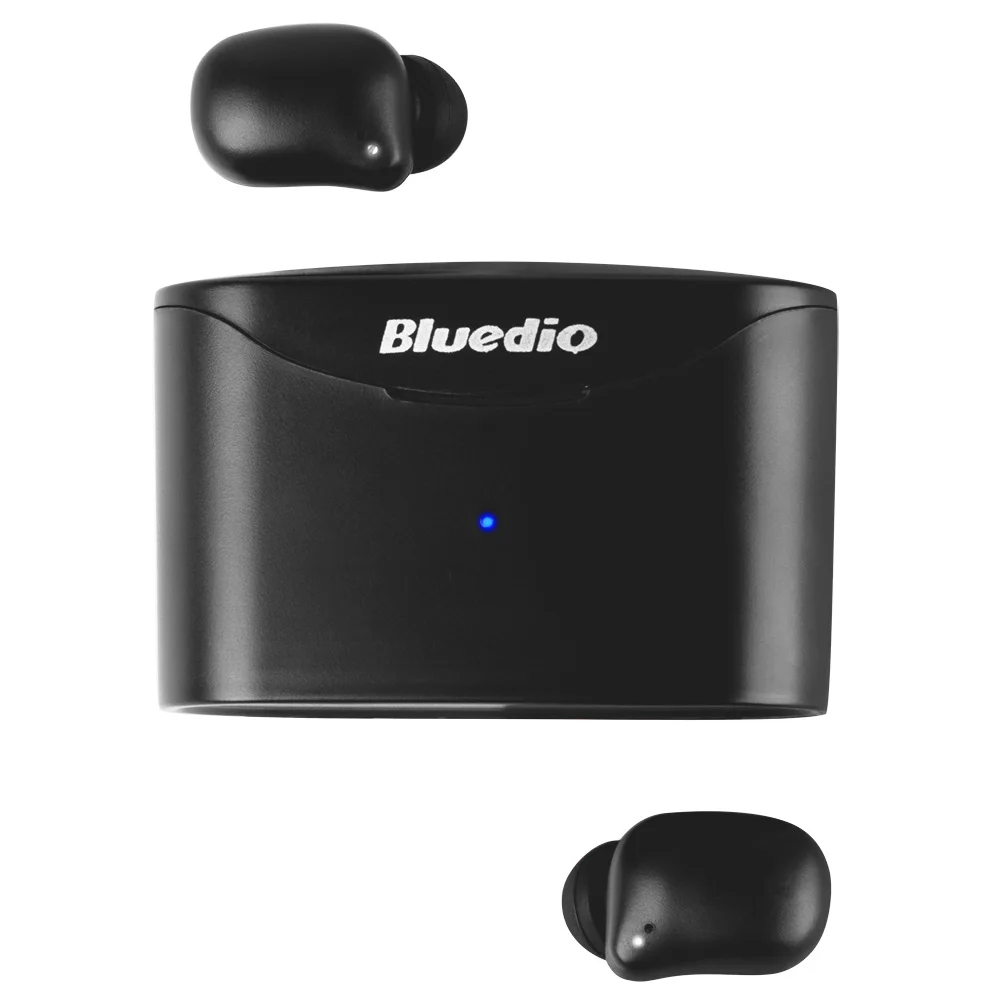  Беспроводные наушники Bluedio T-elf 2, беспроводные наушники, водонепроницаемая Спортивная гарнитура, наушники-вкладыши с микрофоном, совме…
