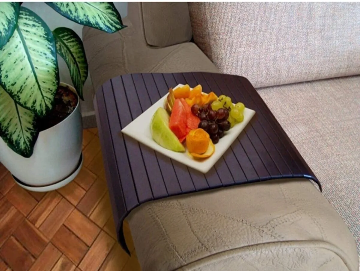 

Wooden Decorative Design Sofa Table, Sofa Tray