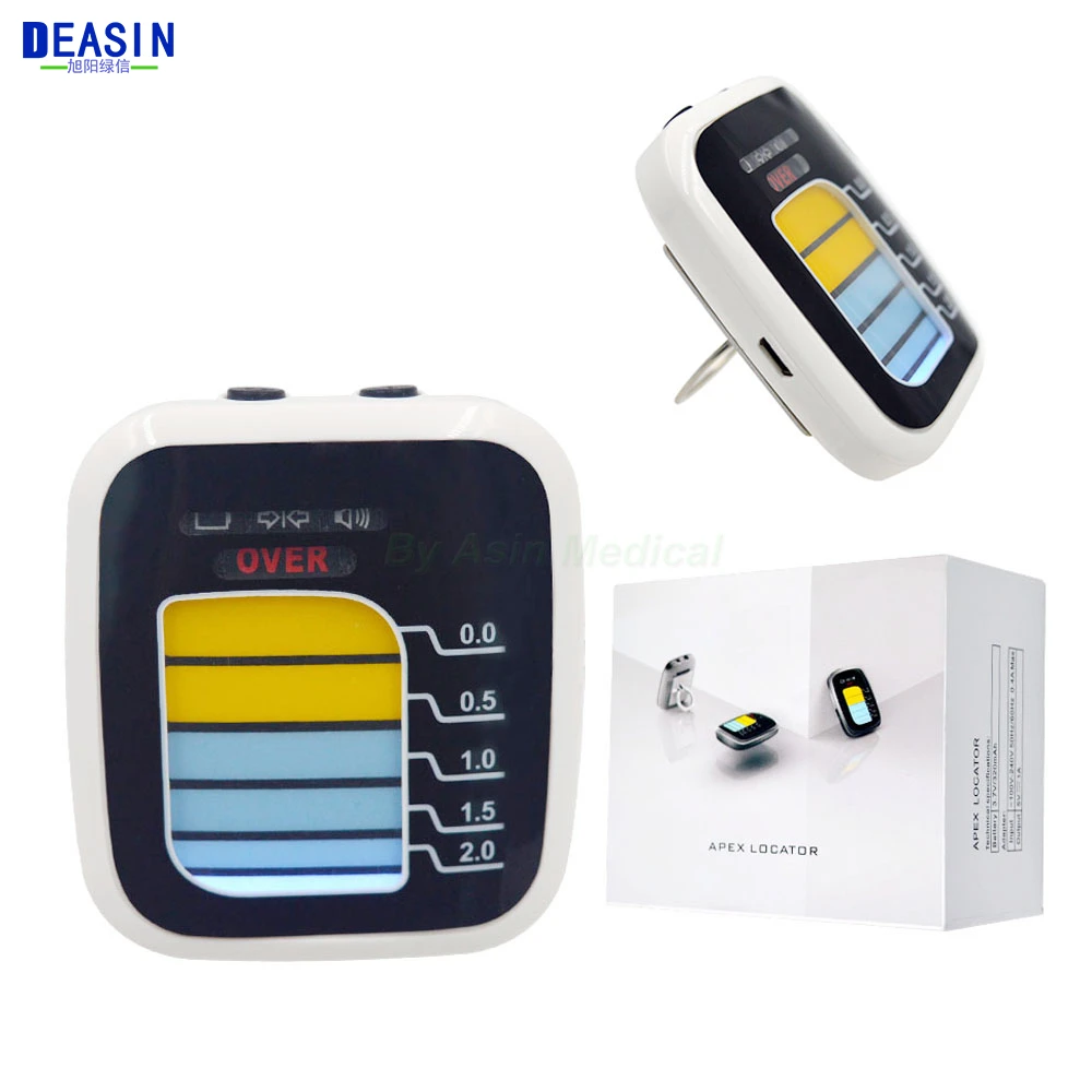 

Super Mini Apex Locator Dental Endo Root Canal Finder Visualization Equipment AI-Apex-MIS