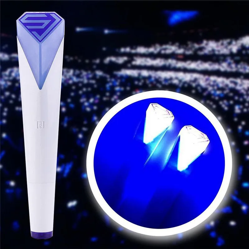 Kpop SuJu SuJr Super Junior световая палка SJ Super Show 7 освещение концертов лампа световая палка Kyu Hyun e.l f синий