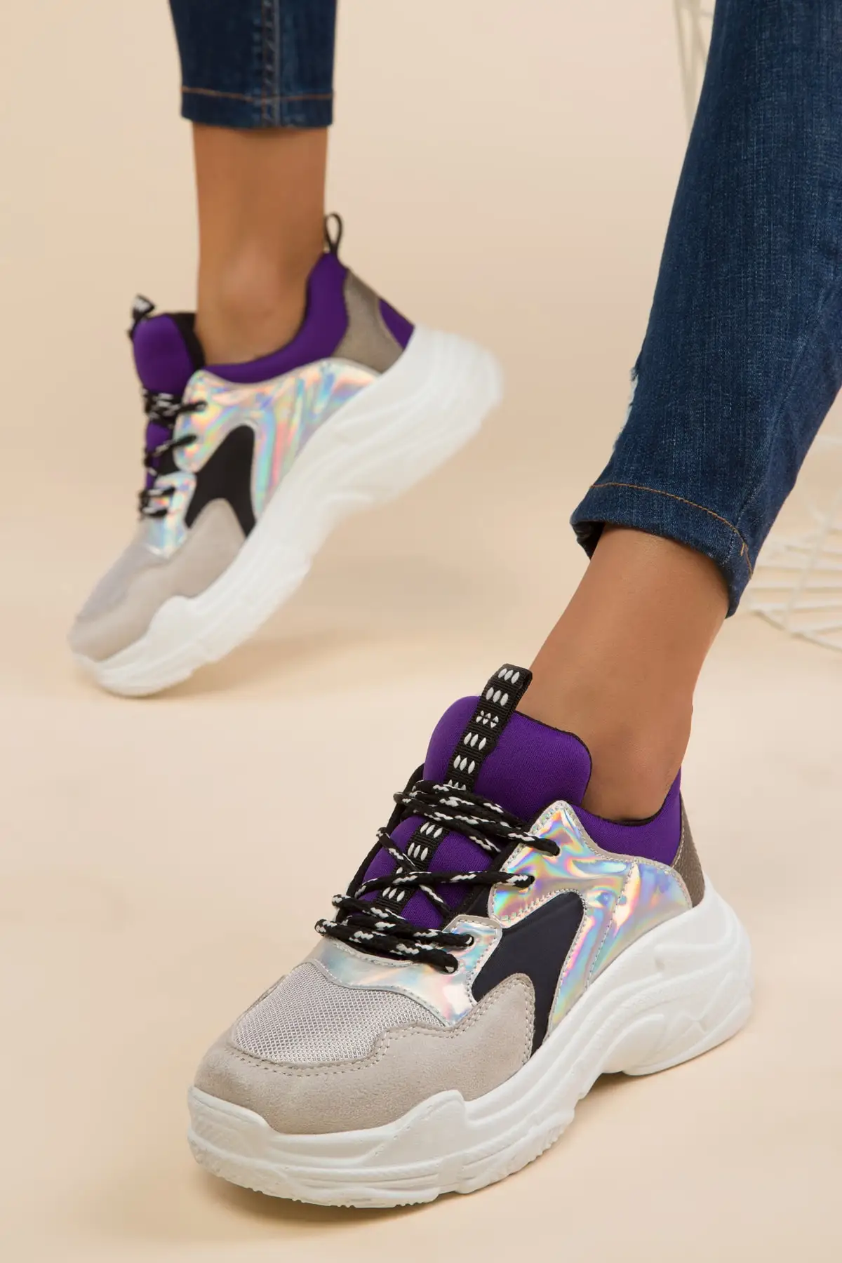 Soho/женские модные кроссовки высокого качества Женская Повседневная