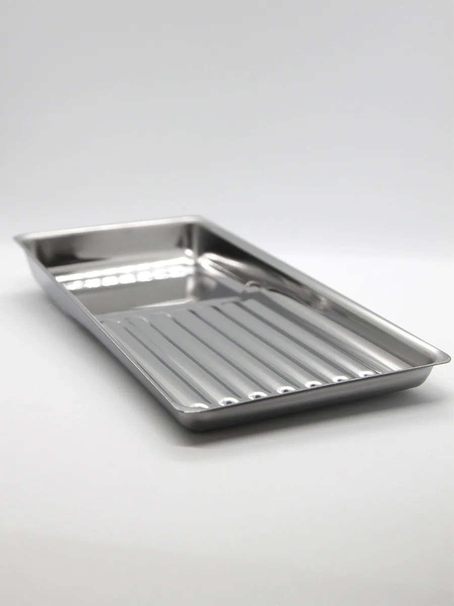 Лоток прямоугольный хранение стерелизация медицинских инструментов. |