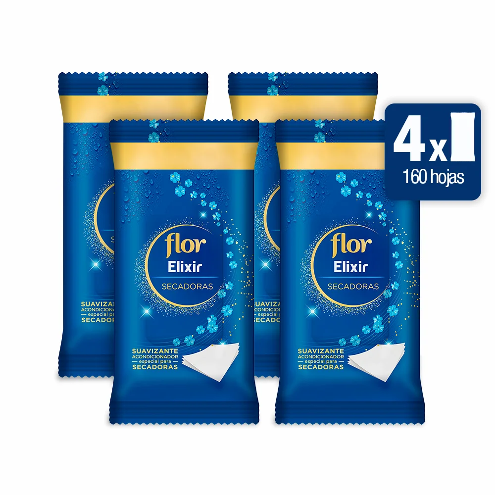 Кондиционер для смягчения цветов сушильные салфетки упаковка x4 всего 160