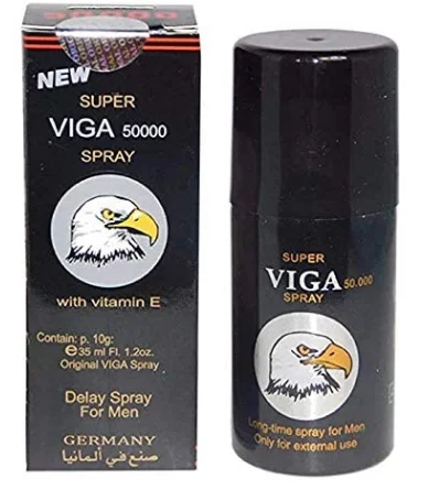 Спрей Super Viga 50000 с витамином E (и) капсула для таблеток (супер комбо)-ручка надёжного