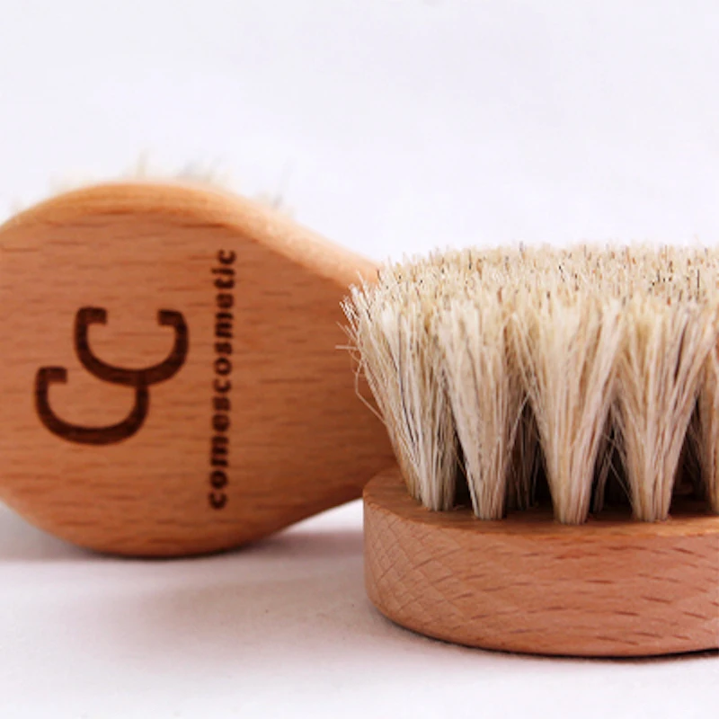 

100% Horse Hair Natural Face Brush