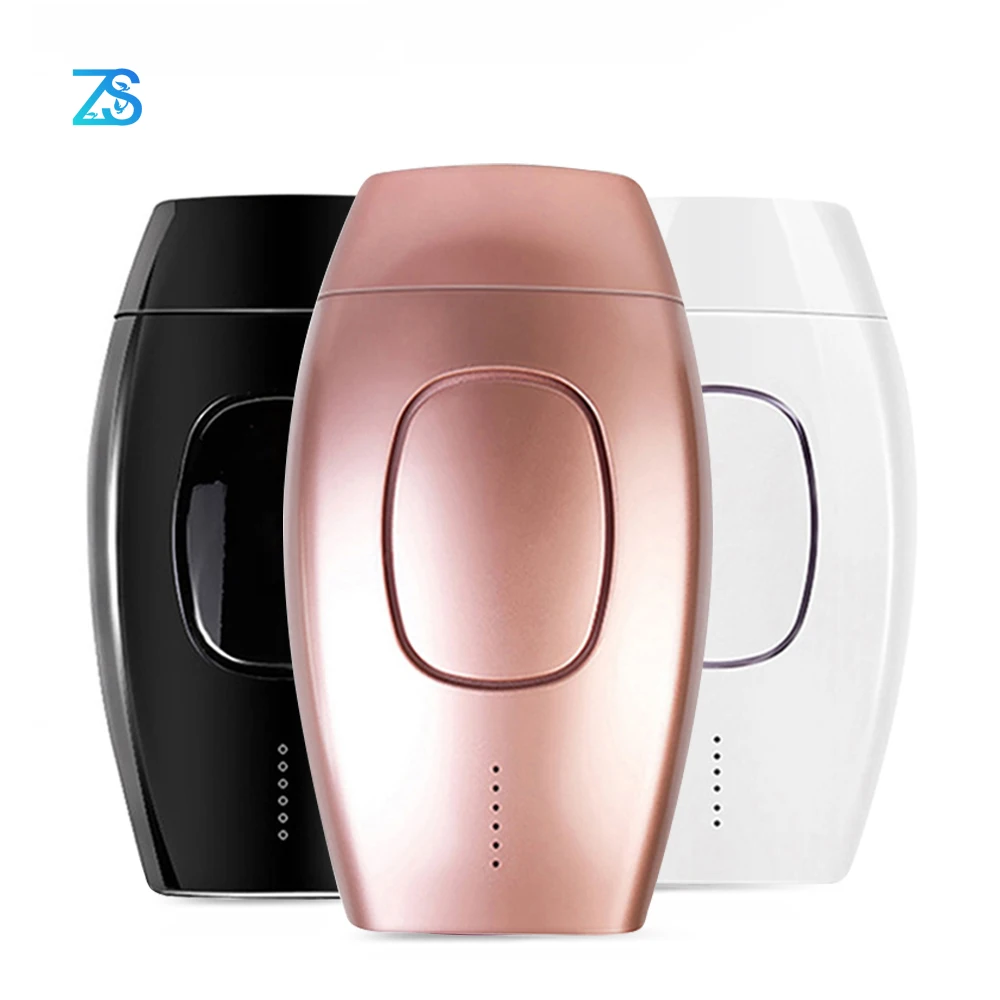 [ZS] Portable 600000 Pulsed Light Detachable Lamp Head IPL Flash Epilator Professional Painless Laser For Hair Removal Permanent