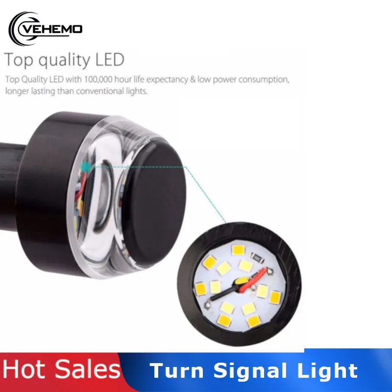 2 шт. Светодиодные поворотники для мотоциклов | Автомобили и мотоциклы