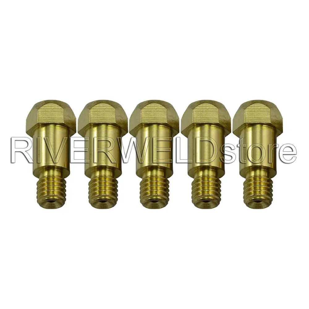 5 шт. держатель контактного наконечника подходит для сварочного фонаря 36KD MB36 MIG