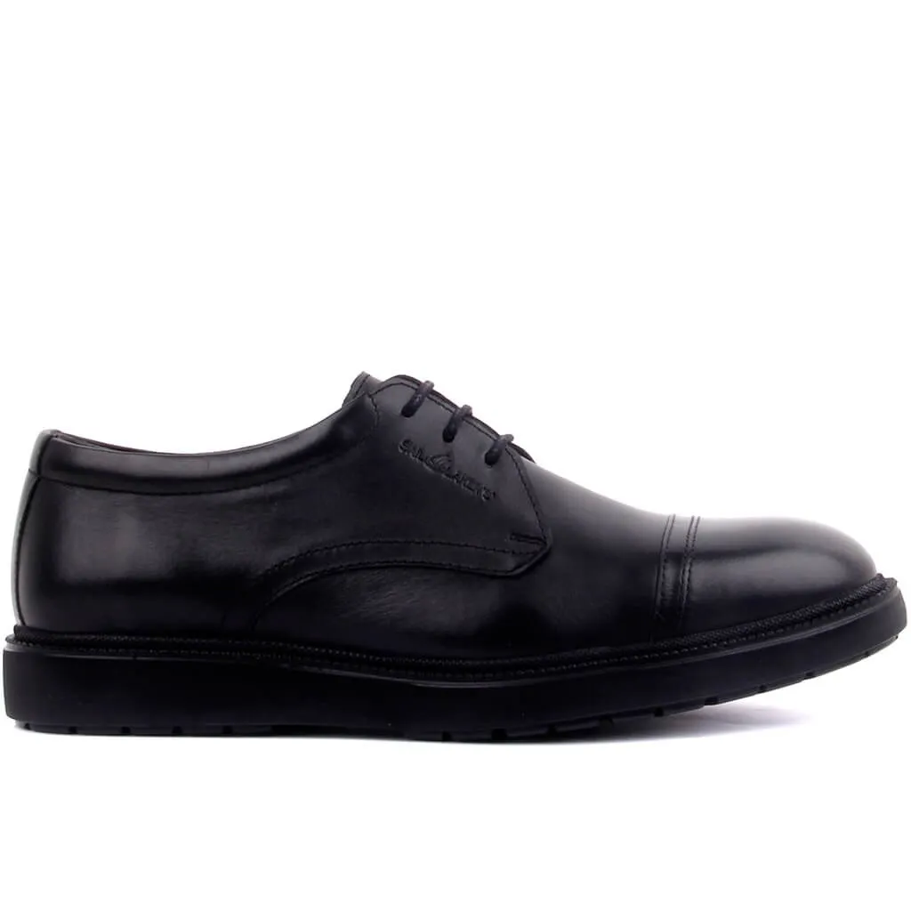 

Sail Lakers - Genuine Leather 2020 Men Shoes Lace-up Casual Shoe Black Men's Footwear Size 40-44 Made in Turkey