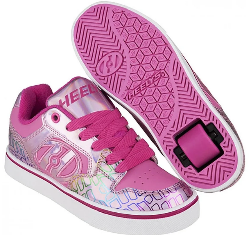 Роликовые кроссовки Heelys MOTION PLUS арт. 770999 розовые по стельке 20см | Спорт и