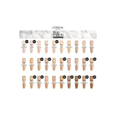 

L'Or al Paris True Match Foundation 1 R1C1K IVORY ROSE 332525704