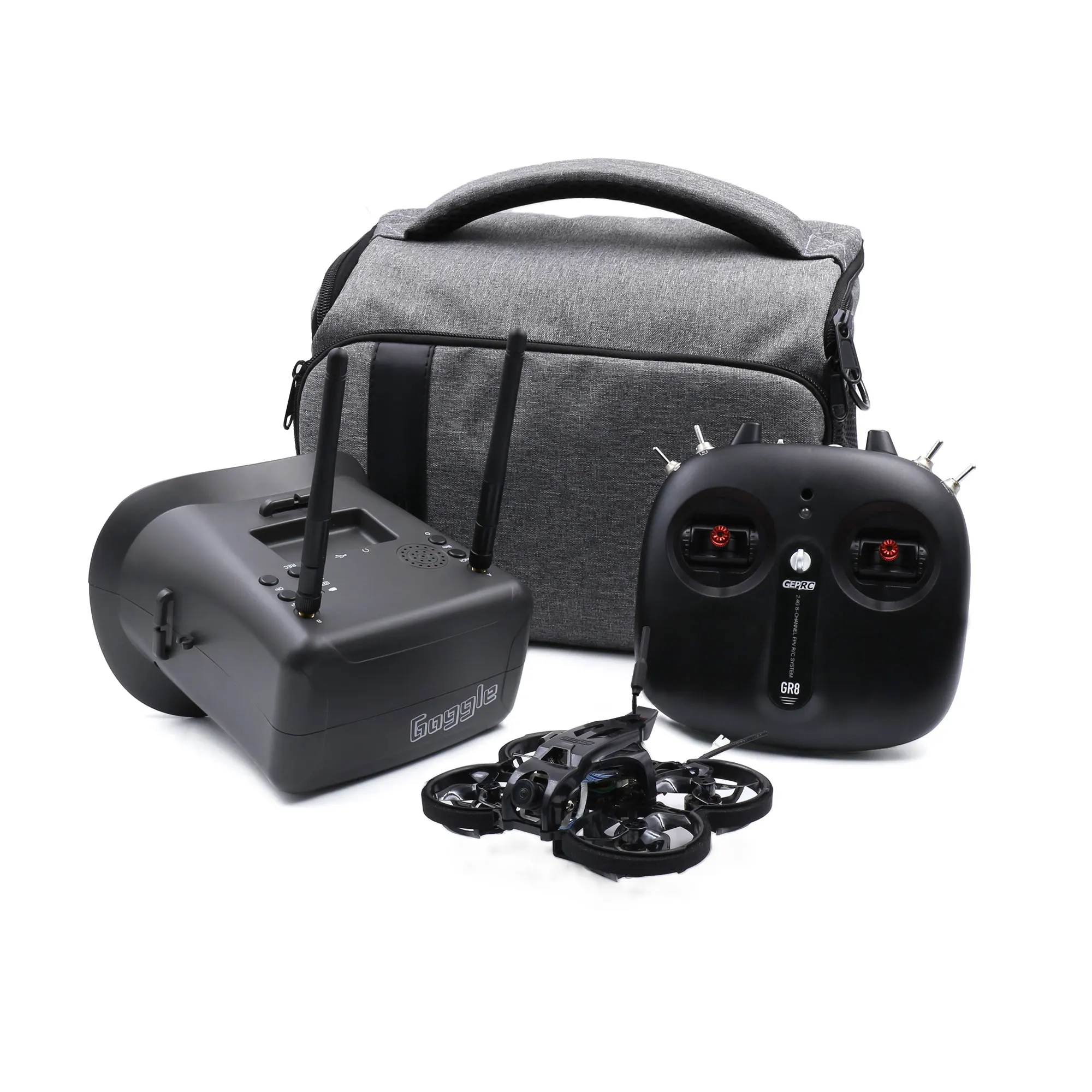geprc tinygo 4k fpv whoop rtf дрон с caddx loris 4k 60fps gr1102 10000kv gr8 удаленны