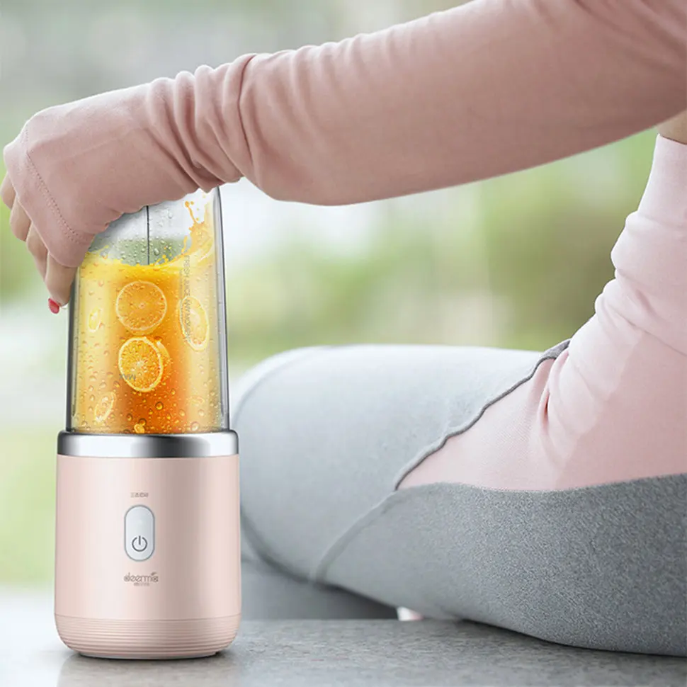 Wireless juicer blender Xiaomi deerma mini juice dem-nu05 | Бытовая техника