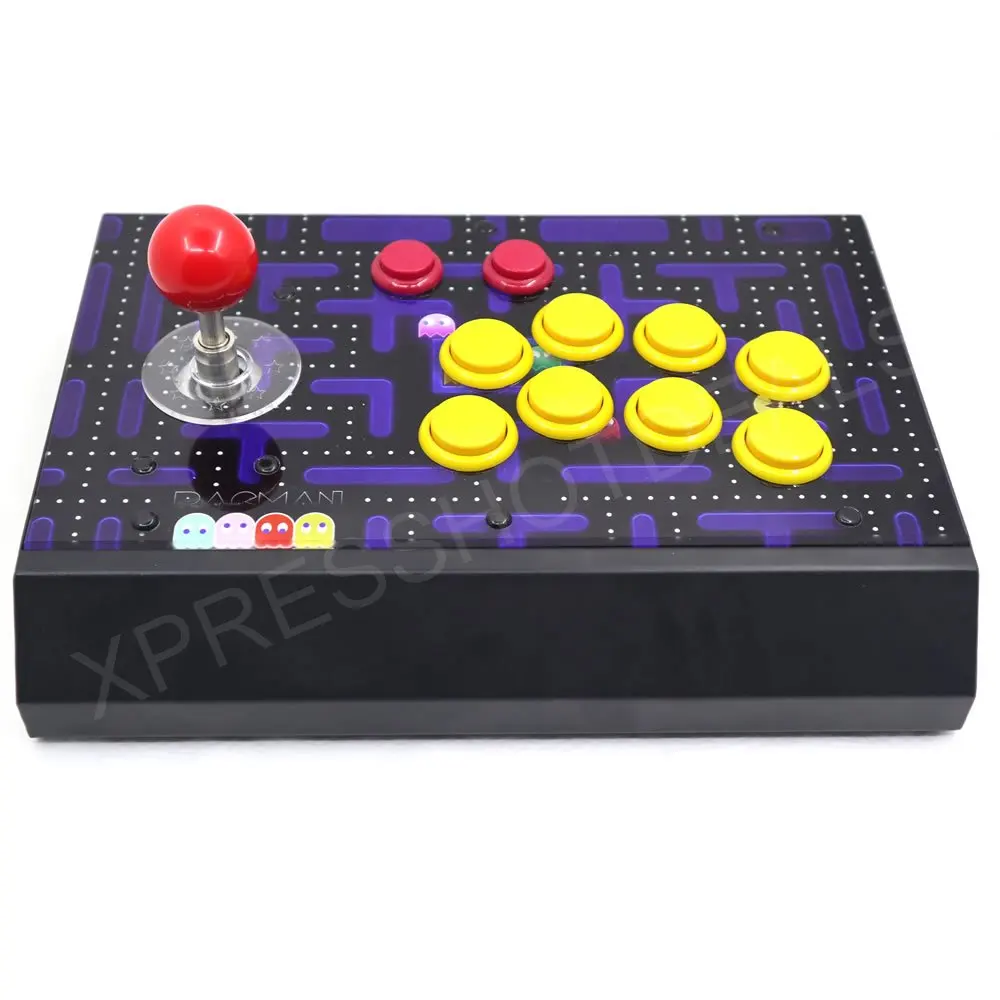 RAC-S300 Raspberry Pi 3 Model B Ретро Аркада Игровая приставка с джойстиком Боевая палка