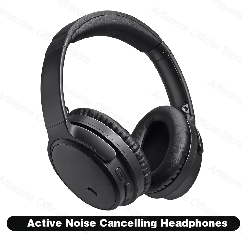 Bluetooth наушники с активным шумоподавлением и микрофоном|Наушники гарнитуры| |