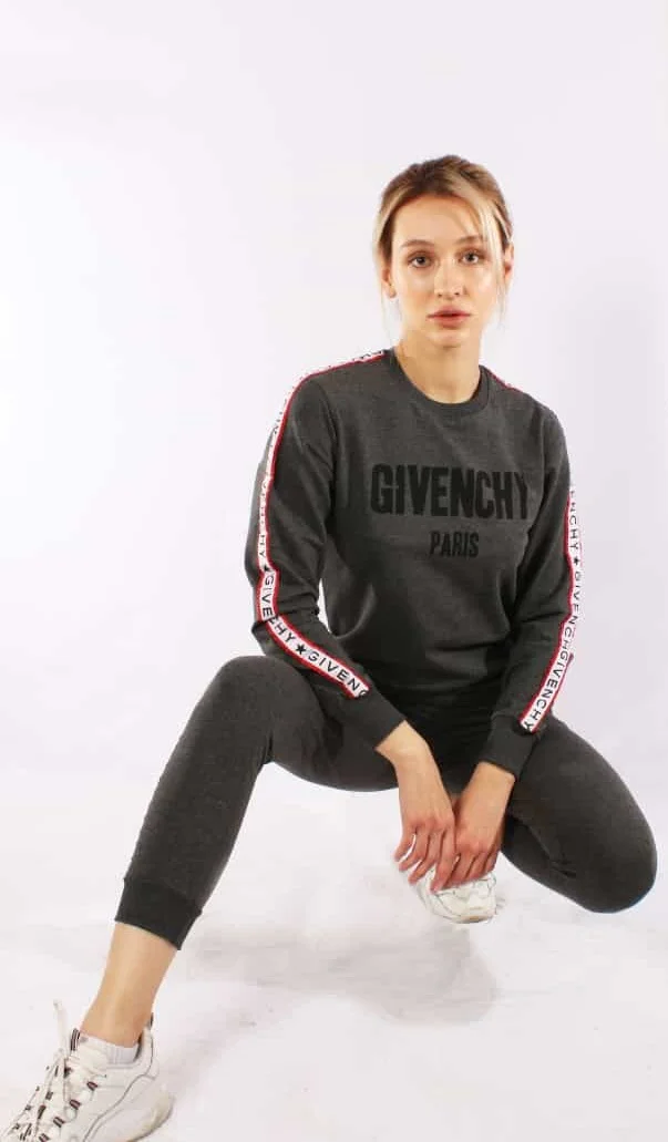 

Women's tracksuit 2021 fashion style sports Brand sports suits suit sports suit 2 piece Set