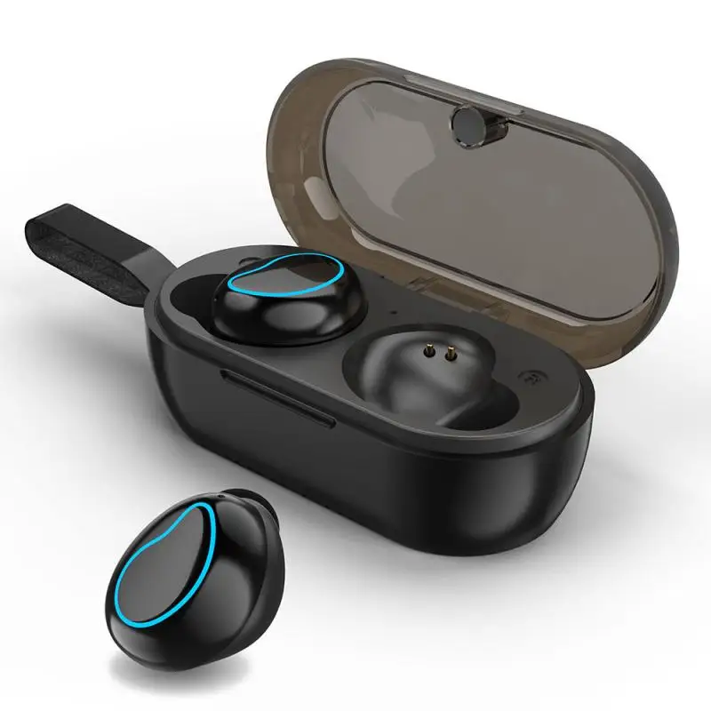 

1 компл. Новинка T2 TWS Беспроводная Bluetooth 5,0 гарнитура HD качество звука зарядка складские спортивные игровые водонепроницаемые наушники