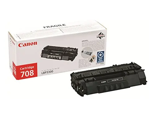 Тонер-лазер Canon (черный цвет) crg708 2 500 страниц lbp/3300/3360 | Компьютеры и офис