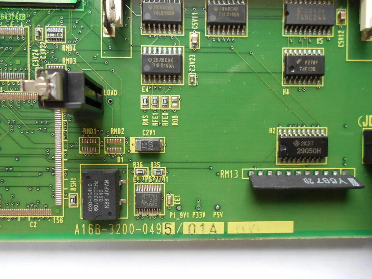 Fanuc Печатная ПК Управление доска A16B 2300 0110 для станков с ЧПУ|circuit pcb|circuit boardcircuit control |