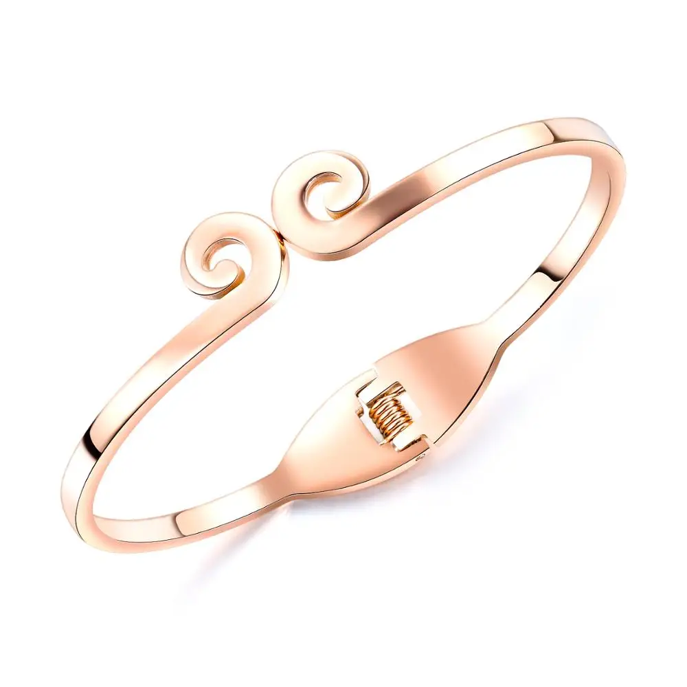 

Helmet-Shaped Design Bracelets Bangles For Women Stainless Steel Jewelry Cuff Bracelet Fashion Jewellery Accessories