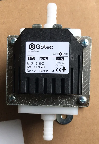 

Насос ETS 15-E/C, GOTEC (новый, оригинальный)