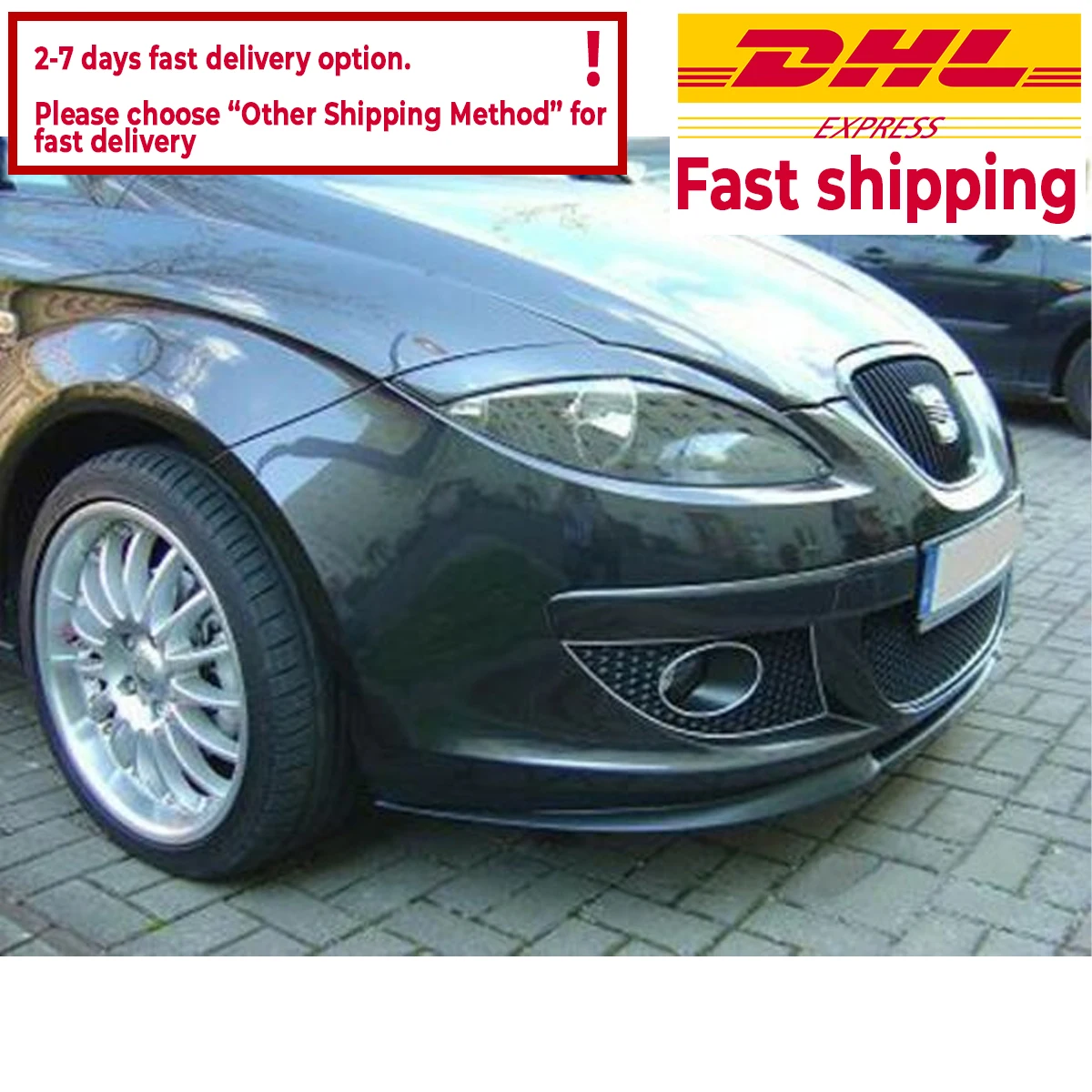 3 шт. универсальный передний спойлер для SEAT LEON MK2 2 1P CUPRA R|Амортизаторы| |