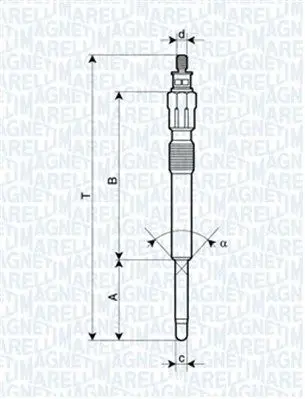 Candle PSA Boxer 2.5 Jumper MAGNETI MARELLI 06290004 | Автомобили и мотоциклы