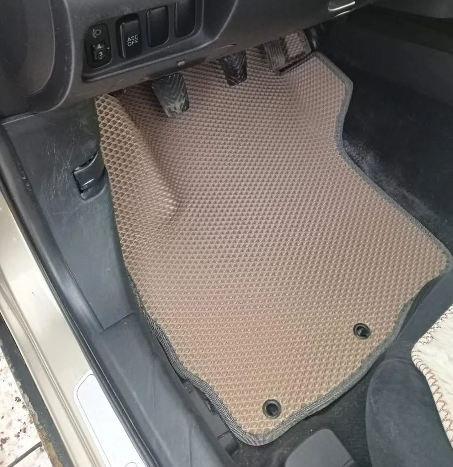 1 ВОДИТЕЛЬСКИЙ КОВРИК ДЛЯ МИТСУБИСИ АУТЛЕНДЕР 2 XL ЛЕВЫЙ РУЛЬ!!! |